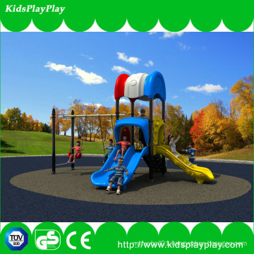 2016 Hot Sale Outdoor Playground Equipment with Slide and Swing (KP16-088C)